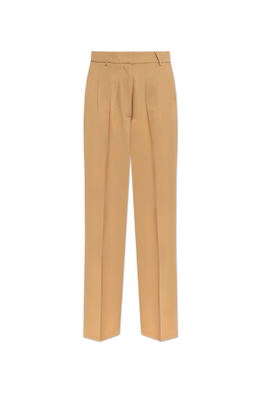 パンツ Burberry SS25 Straight pants (8106370 WARMCOCOA) パンツ BURBERRY Women Straight Pants 8106370WARMCOCOA Beige